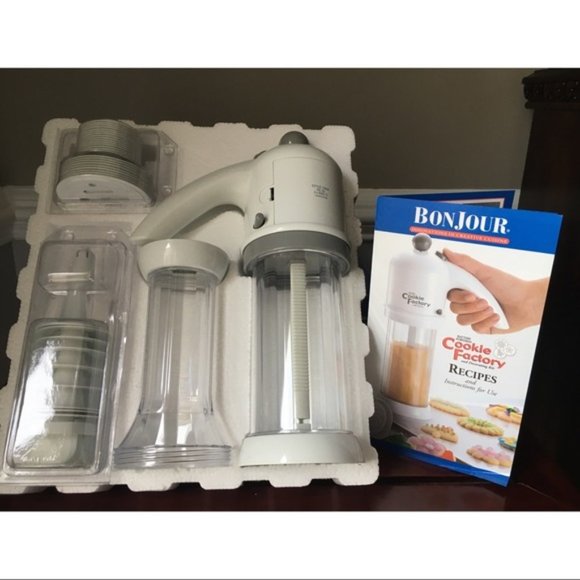Bonjour Kitchen Bonjour Battery Operated Cookie Factory Poshmark
